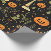 Halloween Geschenkpapier (Ecke)