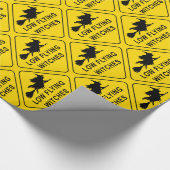 Halloween Geschenkpapier (Ecke)
