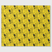 Halloween Geschenkpapier (Flach)