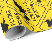 Halloween Geschenkpapier (Rolleneckpunkt)