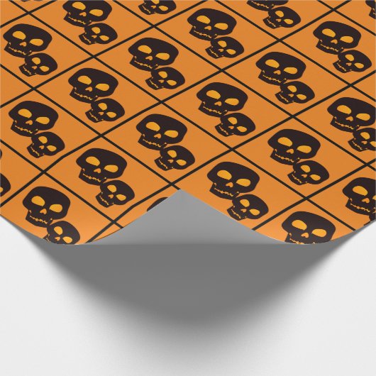 Halloween Geschenkpapier (Ecke)