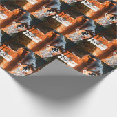 Halloween geschenkpapier (Ecke)