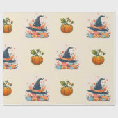 Halloween Geschenkpapier (Flach)