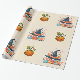 Halloween Geschenkpapier