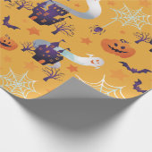 Halloween Geschenkpapier (Ecke)