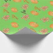 Halloween geschenkpapier (Ecke)