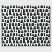 Halloween Geschenkpapier (Flach)