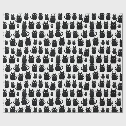 Halloween Geschenkpapier (Flach)