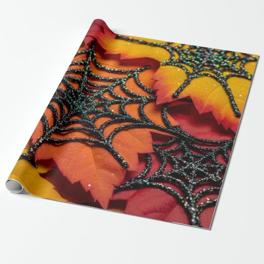 halloween geschenkpapier (Ungerollt)