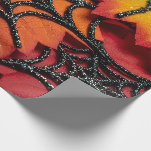 halloween geschenkpapier (Ecke)