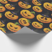 Halloween Geschenkpapier (Ecke)