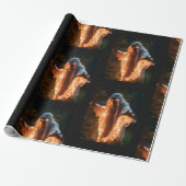 Halloween Geschenkpapier (Ungerollt)