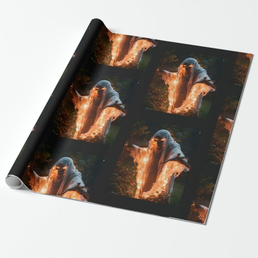 Halloween Geschenkpapier (Ungerollt)