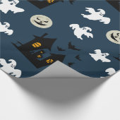 Halloween Geschenkpapier (Ecke)