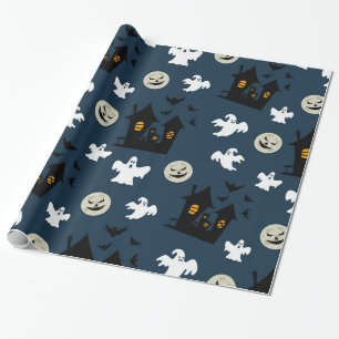 Halloween Geschenkpapier