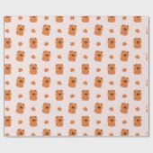 Halloween Geschenkpapier (Flach)