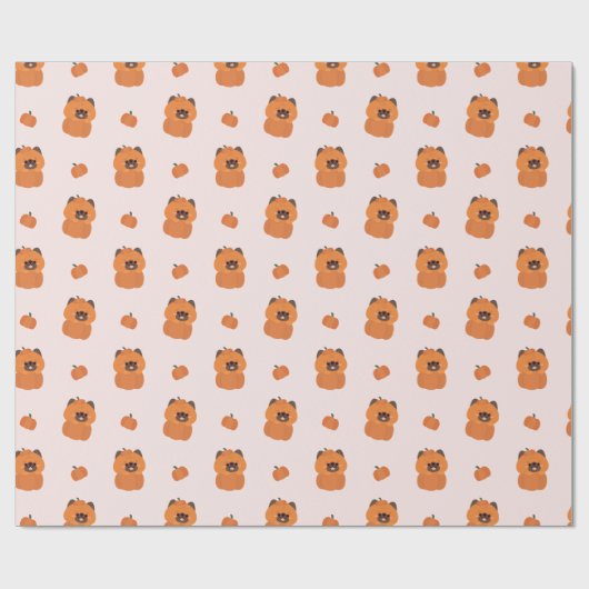 Halloween Geschenkpapier (Flach)