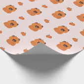 Halloween Geschenkpapier (Ecke)