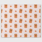 Halloween Geschenkpapier (Flach)