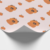 Halloween Geschenkpapier (Ecke)