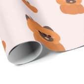 Halloween Geschenkpapier (Rolleneckpunkt)
