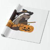 Halloween Geschenkpapier (Ungerollt)