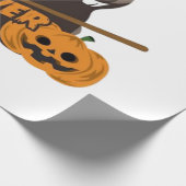 Halloween Geschenkpapier (Ecke)