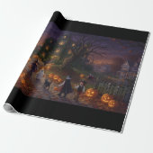 Halloween Geschenkpapier (Ungerollt)