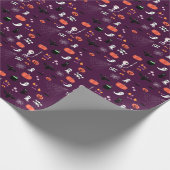 Halloween Geschenkpapier (Ecke)