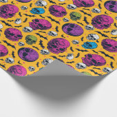 Halloween Geschenkpapier (Ecke)