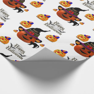 Halloween Geschenkpapier