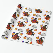 Halloween Geschenkpapier (Ungerollt)