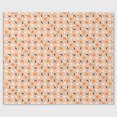 Halloween Geschenkpapier (Flach)