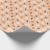 Halloween Geschenkpapier (Ecke)