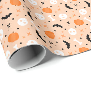 Halloween Geschenkpapier