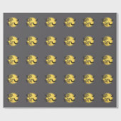 Halloween Geschenkpapier (Flach)