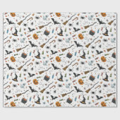 Halloween Geschenkpapier (Flach)