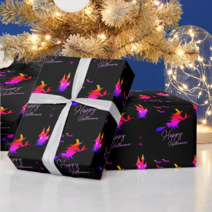Halloween Geschenkpapier