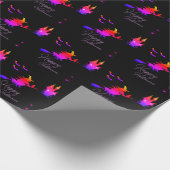 Halloween Geschenkpapier (Ecke)