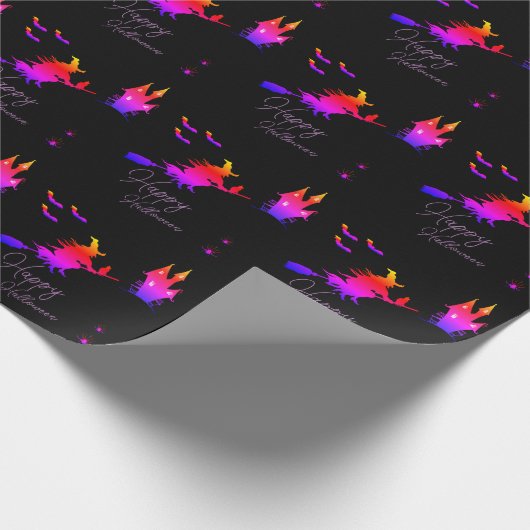 Halloween Geschenkpapier (Ecke)