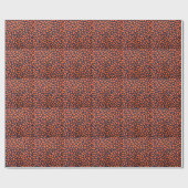 Halloween Geschenkpapier (Flach)