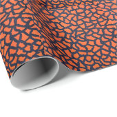 Halloween Geschenkpapier (Rolleneckpunkt)