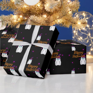 Halloween Geschenkpapier