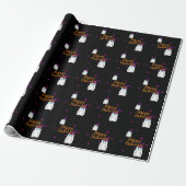 Halloween Geschenkpapier (Ungerollt)