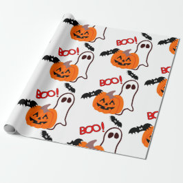 Halloween Geschenkpapier