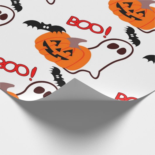 Halloween Geschenkpapier (Ecke)