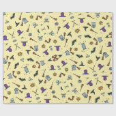 Halloween Geschenkpapier (Flach)
