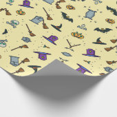 Halloween Geschenkpapier (Ecke)