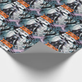 Halloween  geschenkpapier (Ecke)