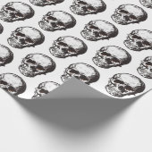 Halloween Geschenkpapier (Ecke)